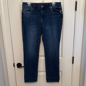 Kut from‎ the Kloth Deep Indigo Boyfriend Jeans